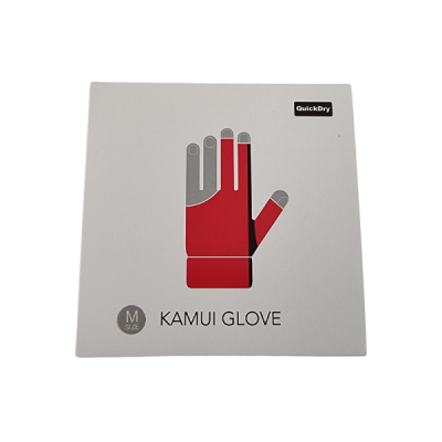 Billard Handschuh Kamui rot Größe M